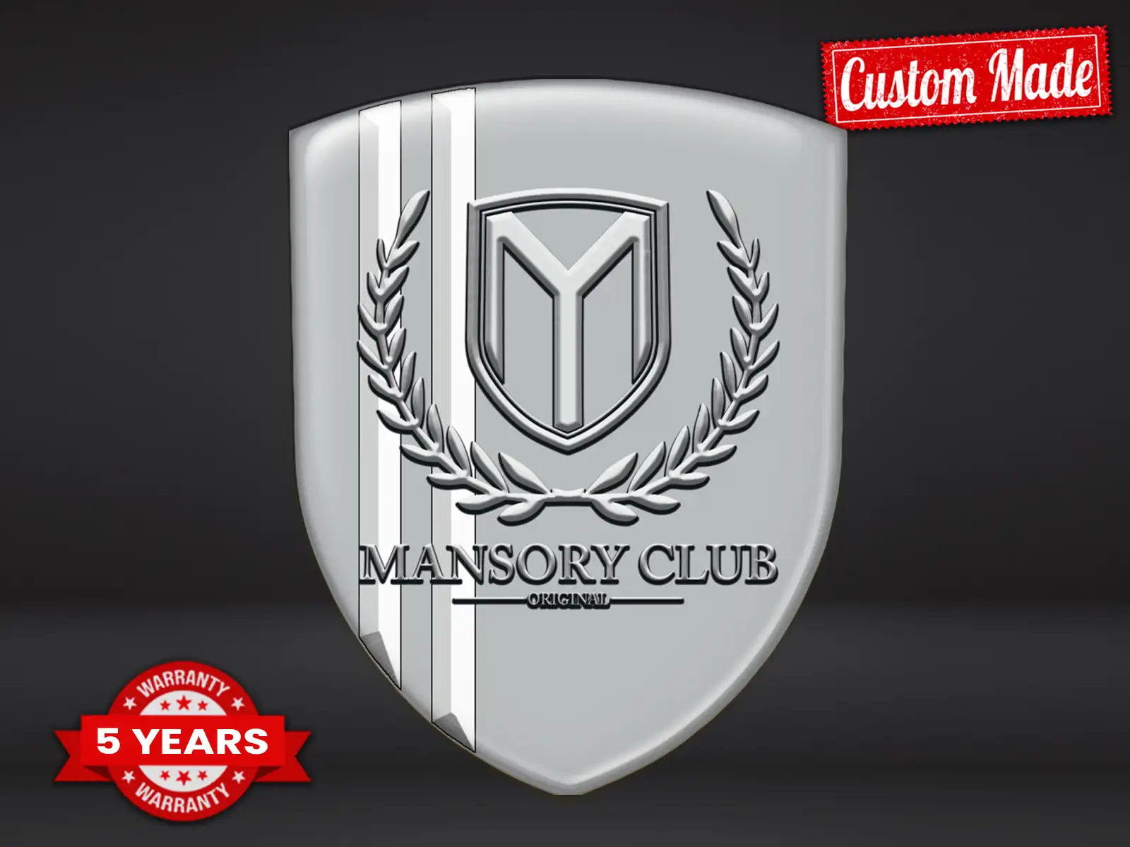 Mansory Familienaufkleber Max Robust Modern Pro Stil
